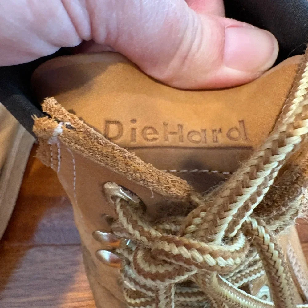 Diehard fair condition—scuffs